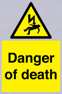 Danger of death